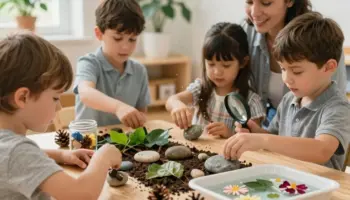 curious preschool science experiments