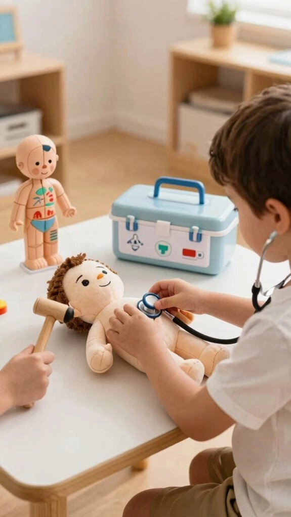 doctor role play builds empathy