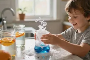 easy science experiments for kids