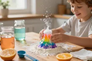 easy science experiments for kids