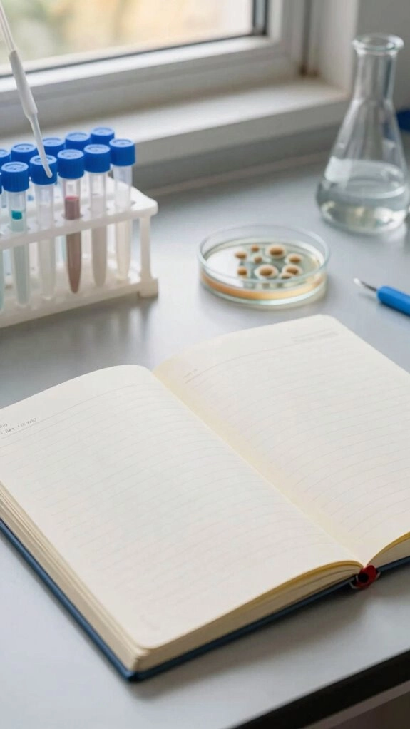 experiment science notebook title ideas