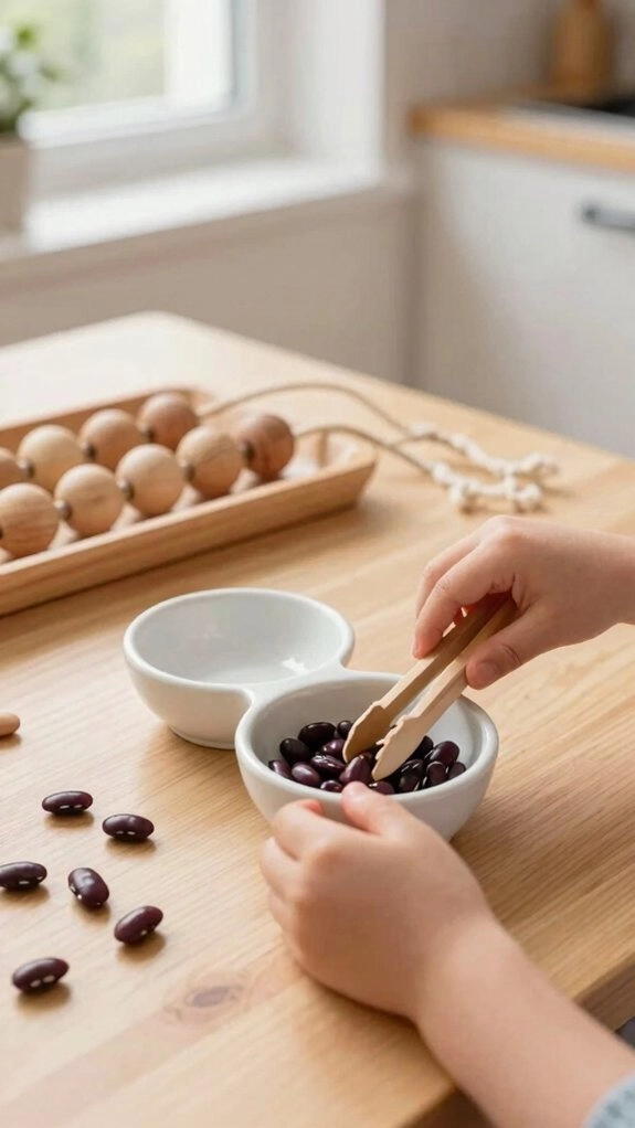 fine motor practice at home