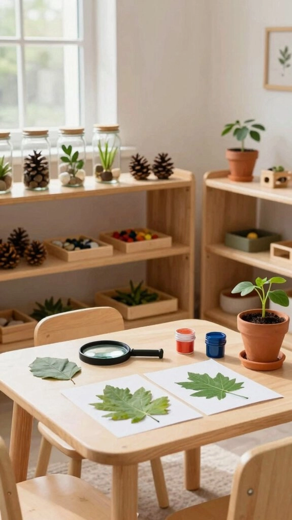 flexible preschool learning stations