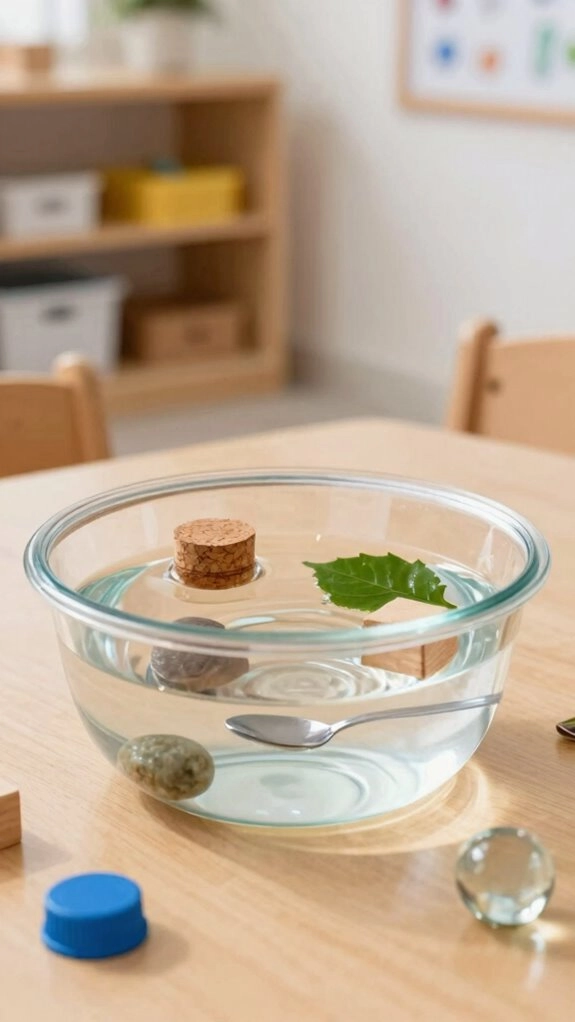 float or sink test bubbles