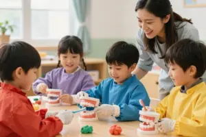 fun dentist lessons for kids