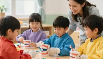 fun dentist lessons for kids