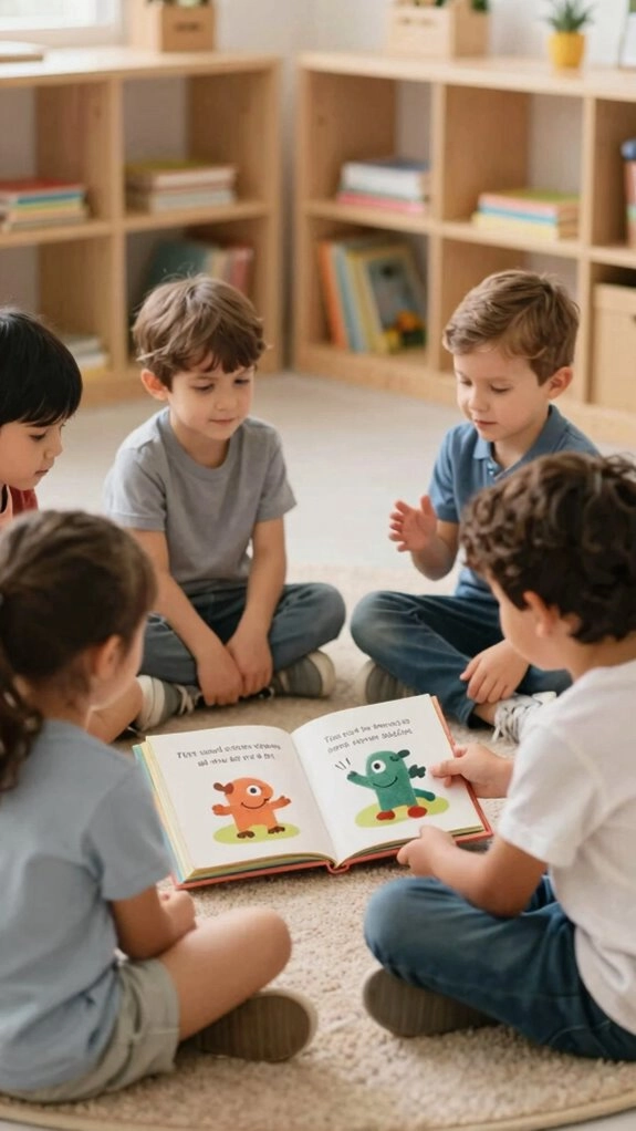 good friend storytelling for preschoolers