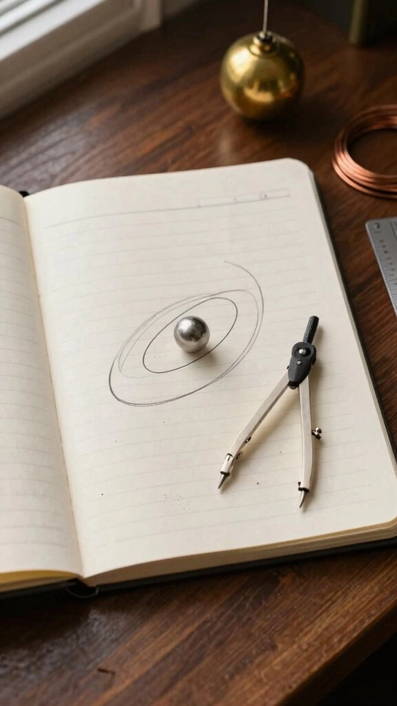 gravity equations and orbit examples
