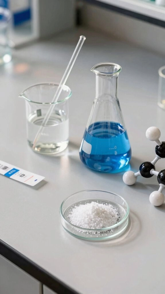grow colorful sugar crystals