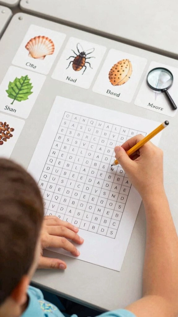 guided play letter pattern recognition