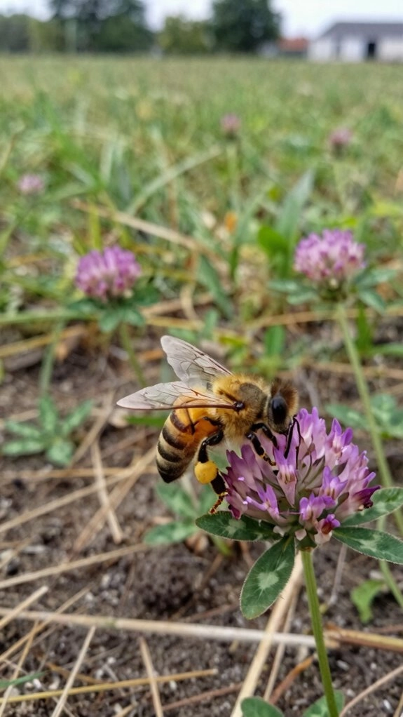 habitat loss and pesticide risks