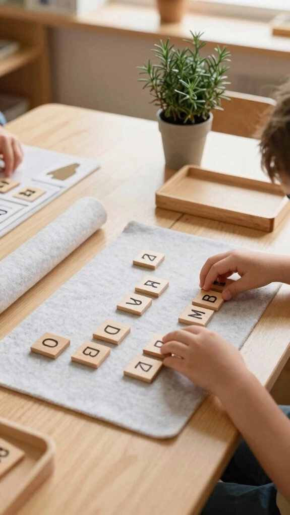 hands on alphabet phonics activities