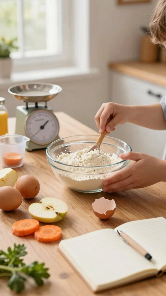 hands on kitchen learning growth mindset