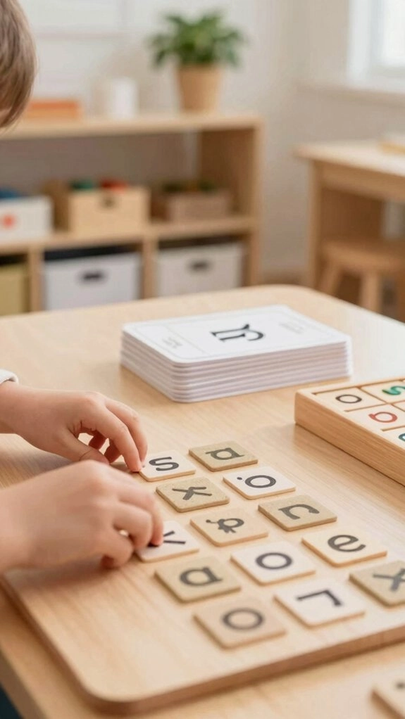 hands on language montessori printables