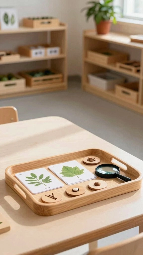 hands on self checking montessori printables
