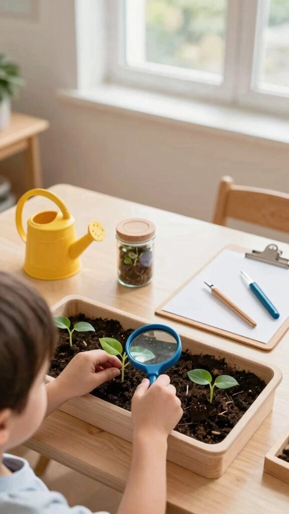 home preschool job tool play