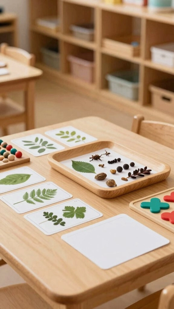 independent montessori printable choices