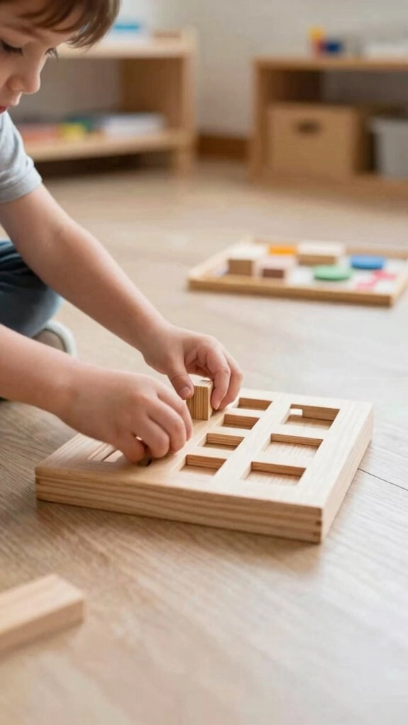 independent problem solving through play