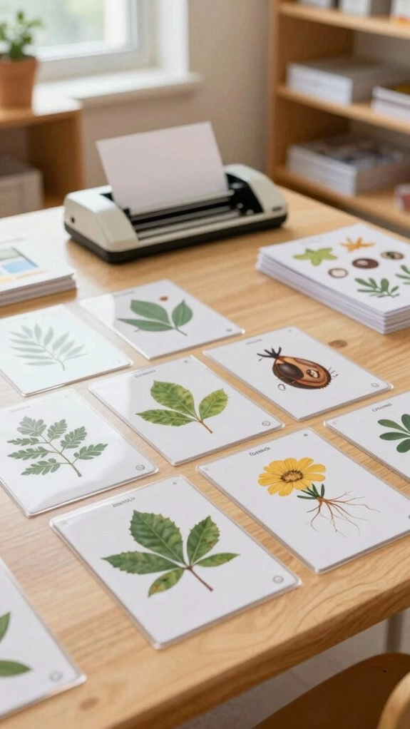 laminate cards for durability