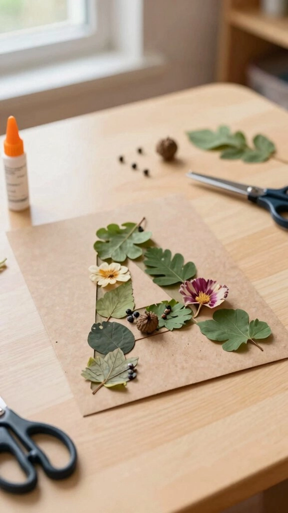 letter crafts boost fine motor skills