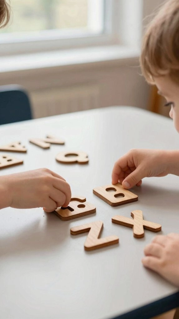 letter sounds build reading skills