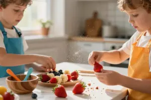 little chef learning activities