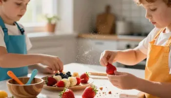 little chef learning activities