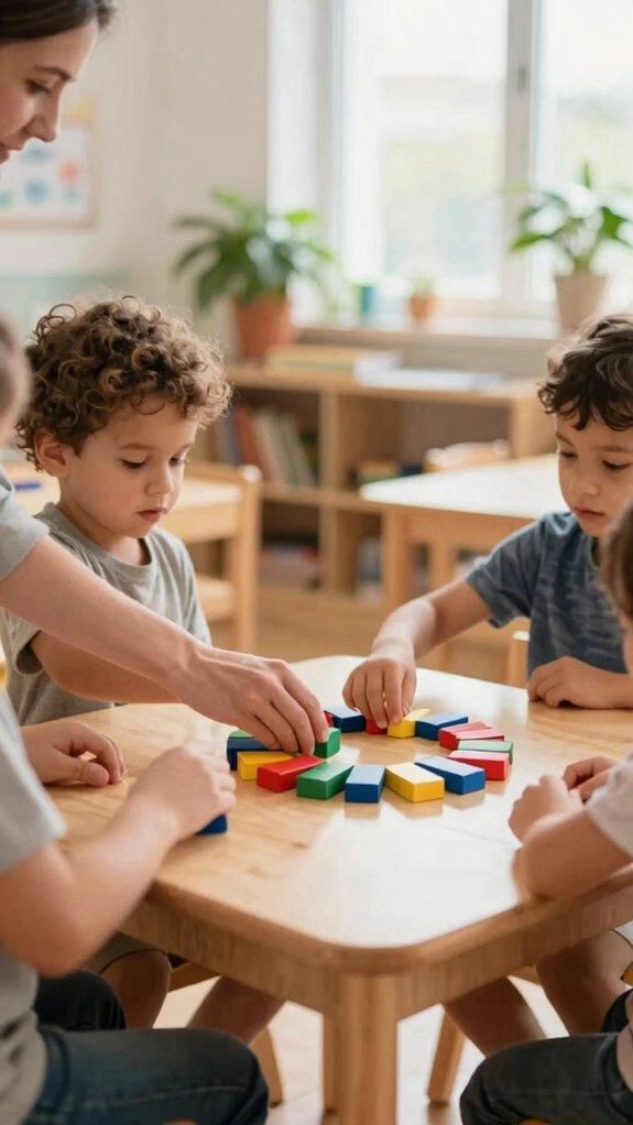 matching caring routines for friends