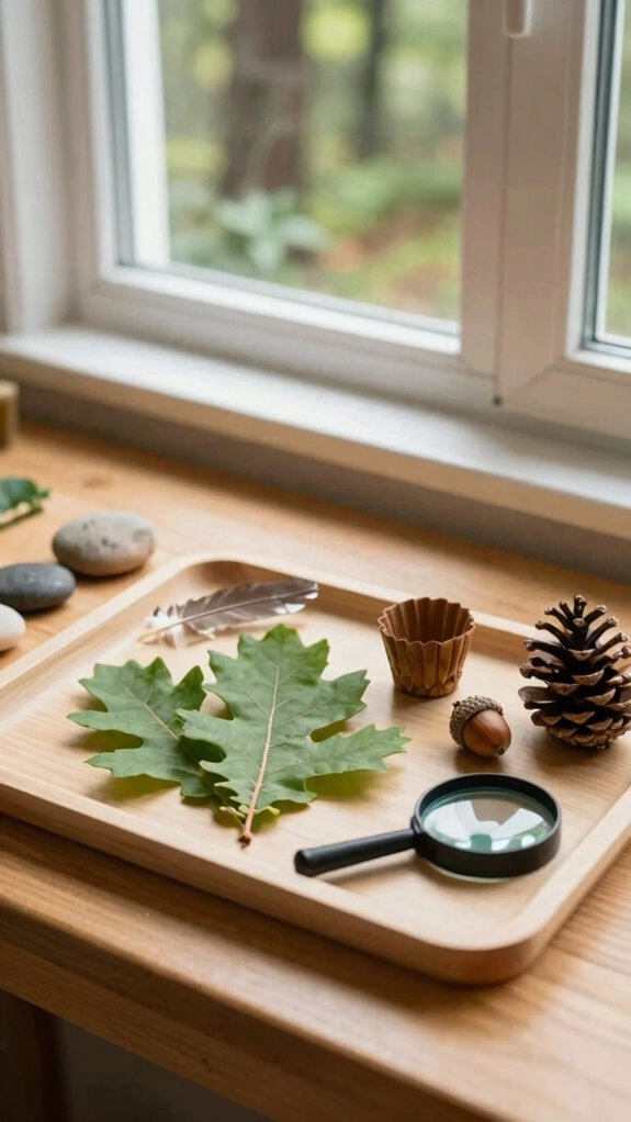 montessori nature observation resources
