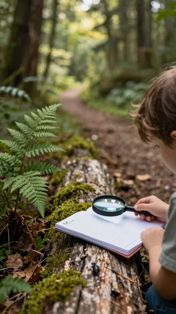 nature calms focus easily