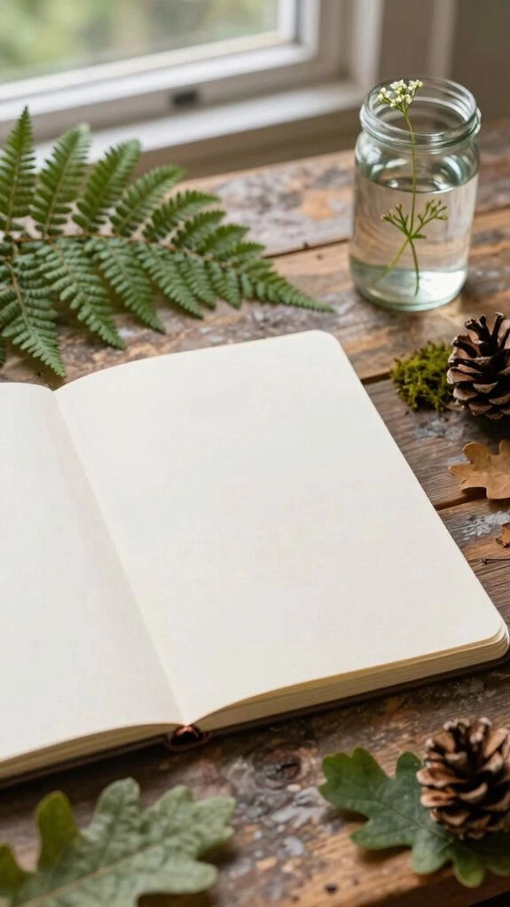 nature inspired science notebook titles