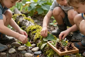 nature learning outdoor play