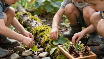 nature learning outdoor play