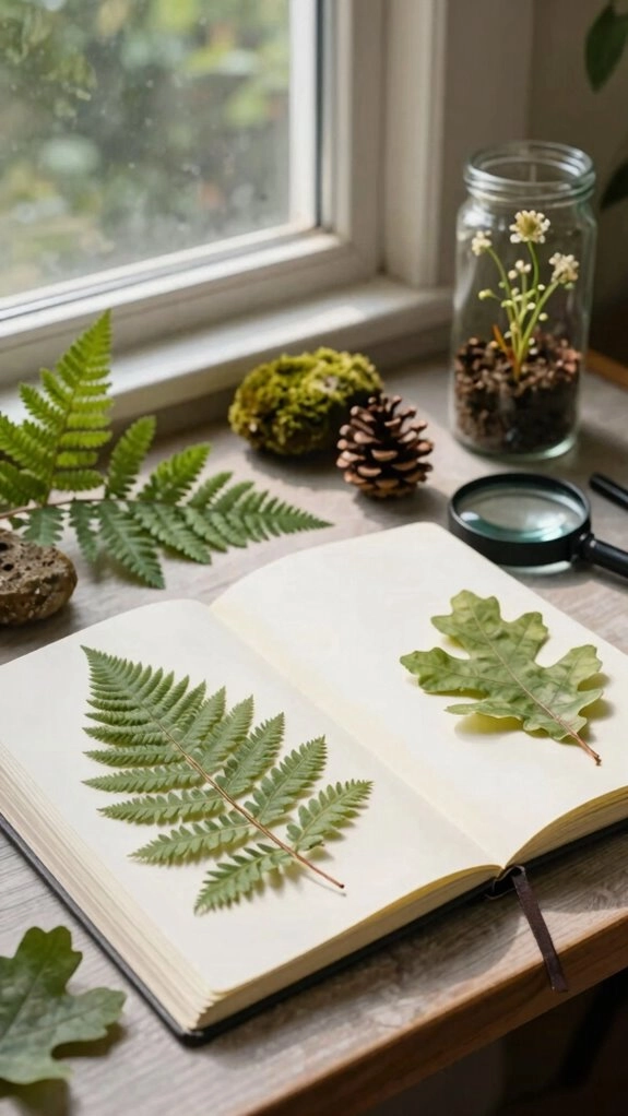 nature science notebook themes