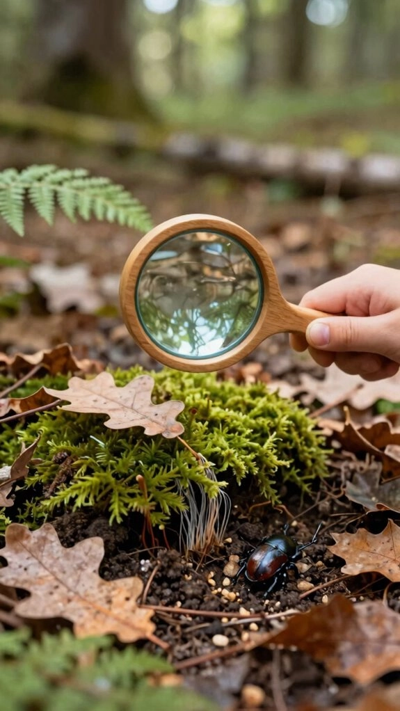 nature walk scavenger hunt