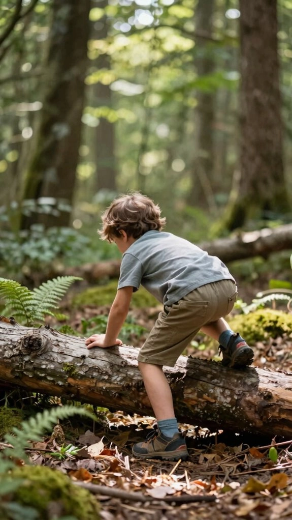 outdoor active play builds