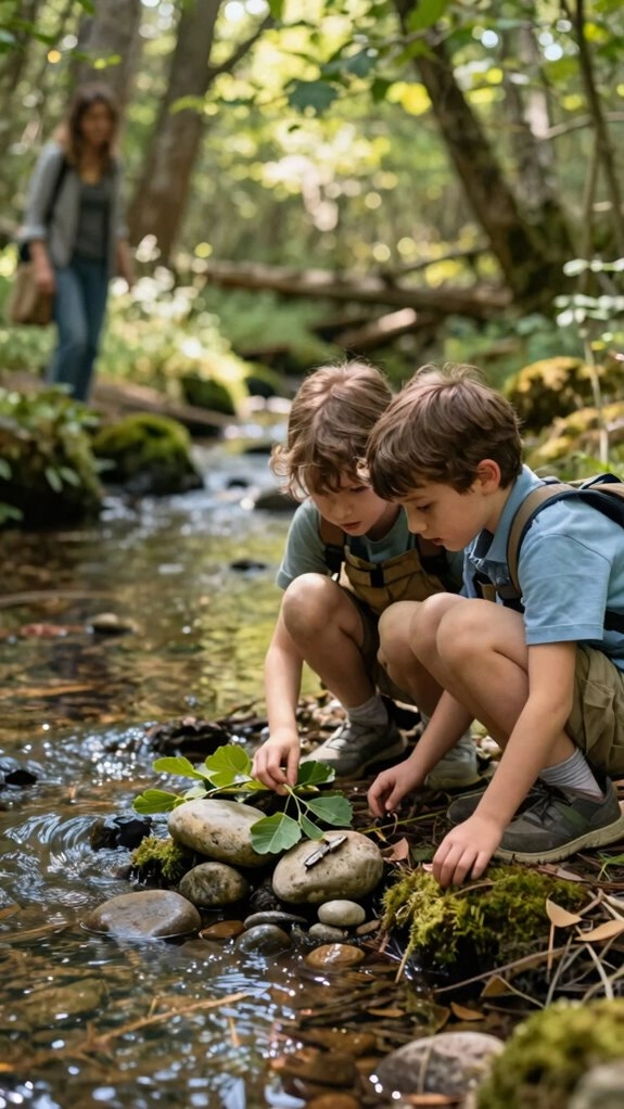 outdoor language storytelling grows together