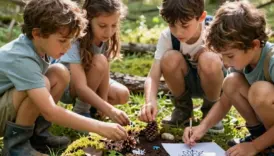 outdoor learning builds development