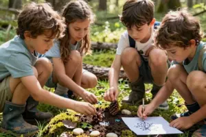 outdoor learning builds development