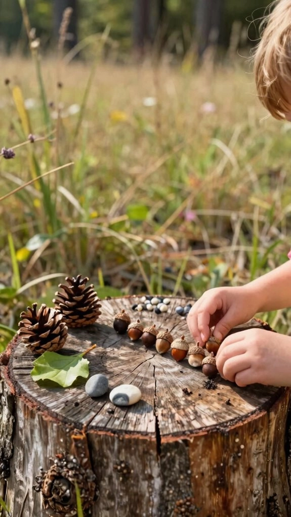 outdoor math counting games for kids