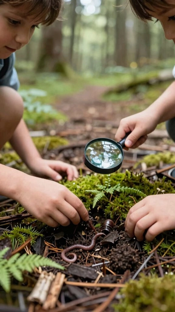 outdoor play into inquiry