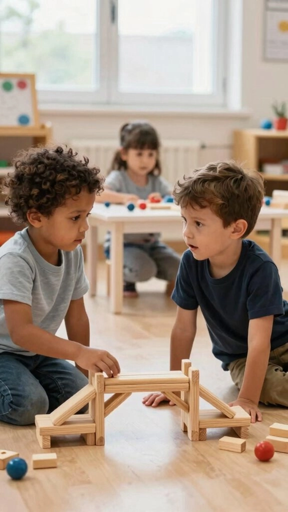 peer play builds emotional skills