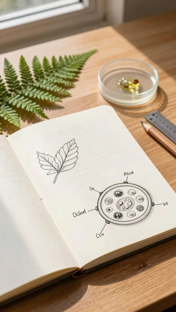 personal science notebook guided play