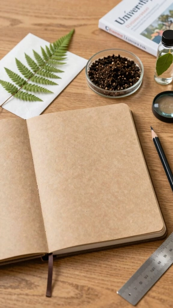 personalized science notebook ownership