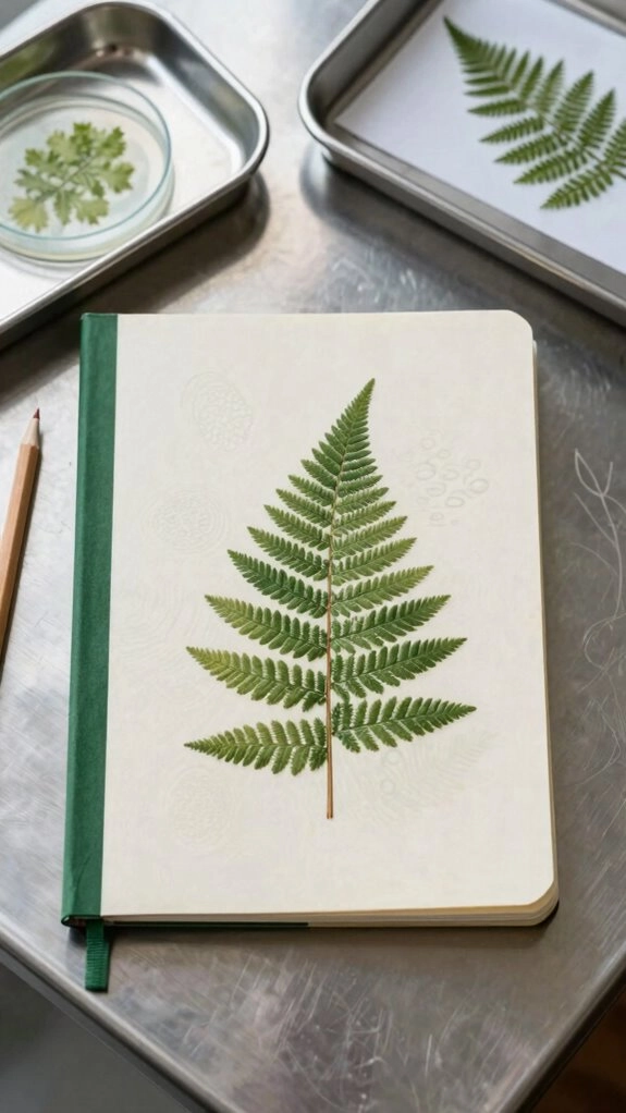 personalized science notebook title