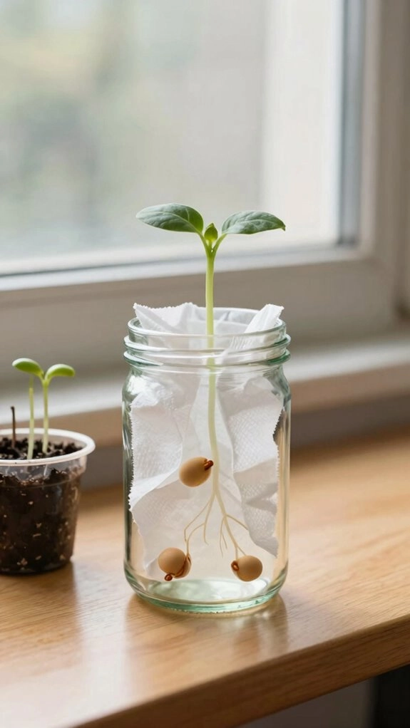 plants drink grow respond