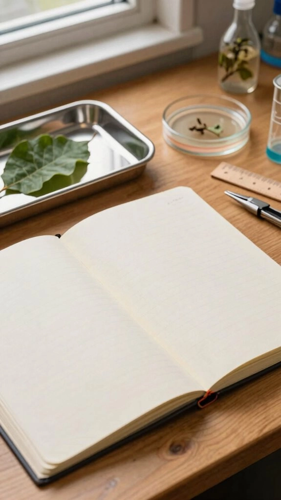 playful science notebook titles