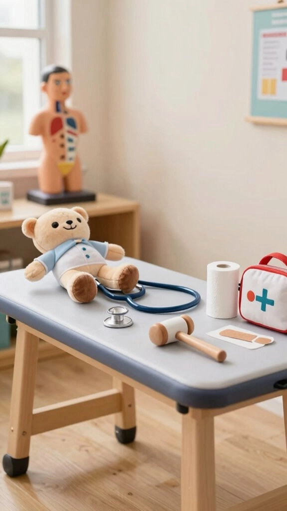 pretend clinic doctor appointment