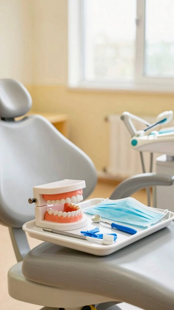 pretend dental checkup role play