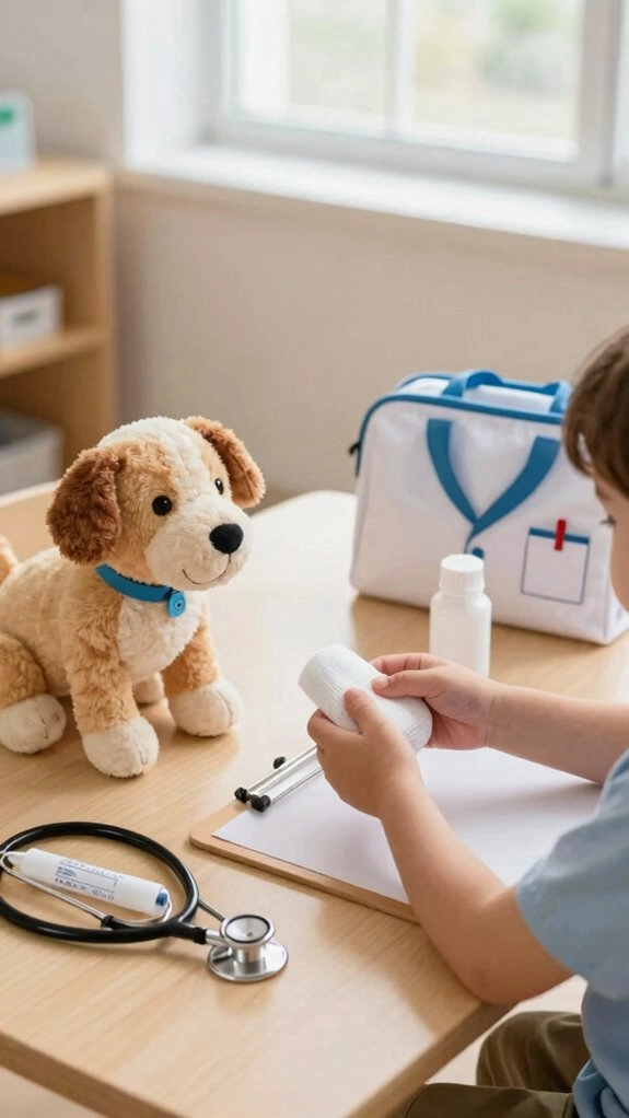 pretend hospital role play